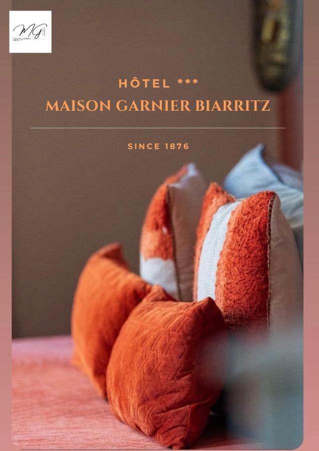 Maison Garnier Hotel De Charme Biarritz Esterno foto
