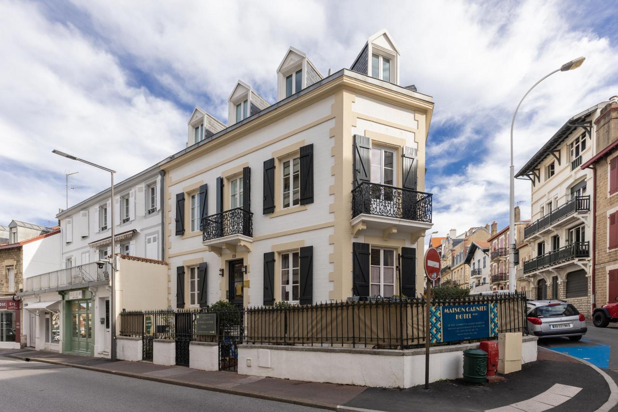 Maison Garnier Hotel De Charme Biarritz Esterno foto