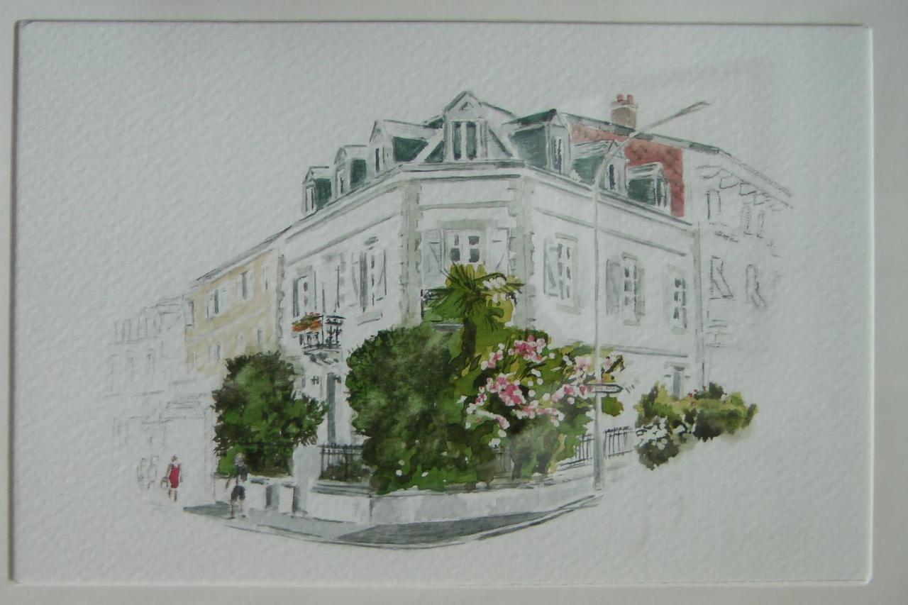 Maison Garnier Hotel De Charme Biarritz Esterno foto